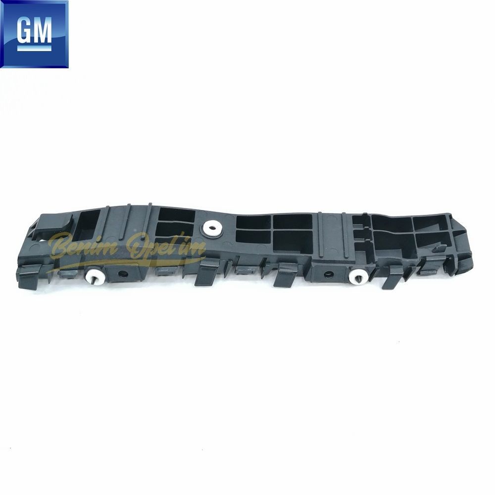 Opel Corsa E Left Rear Bumper Outer Pillar GM Genuine 1406645 - 13399574