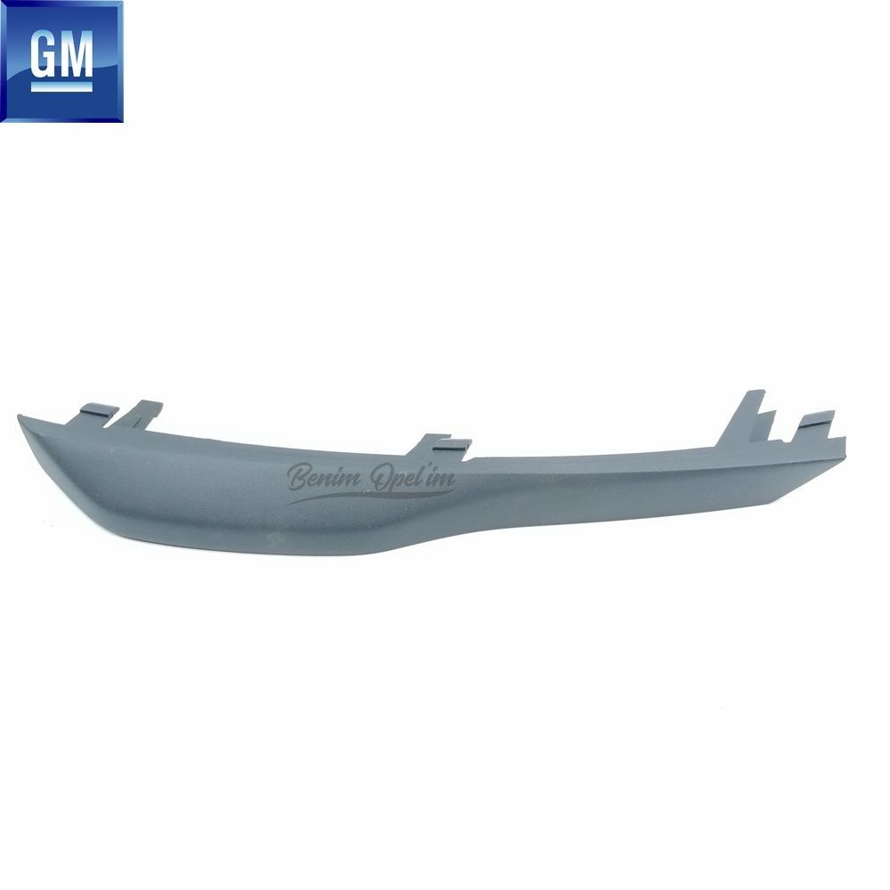 Opel Meriva B Left Front Bumper Cover Smoked GM Original 1400816 - 93168379