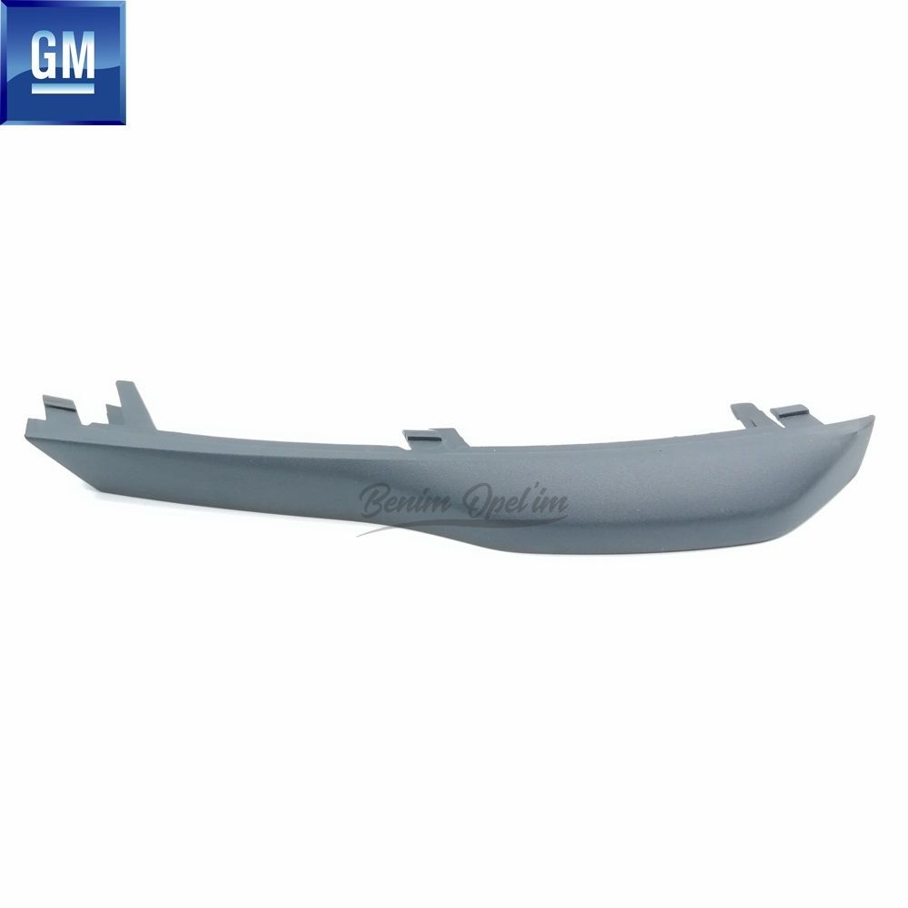 Opel Meriva B Right Front Bumper Cover Smoked GM Original 1400815 - 93168378