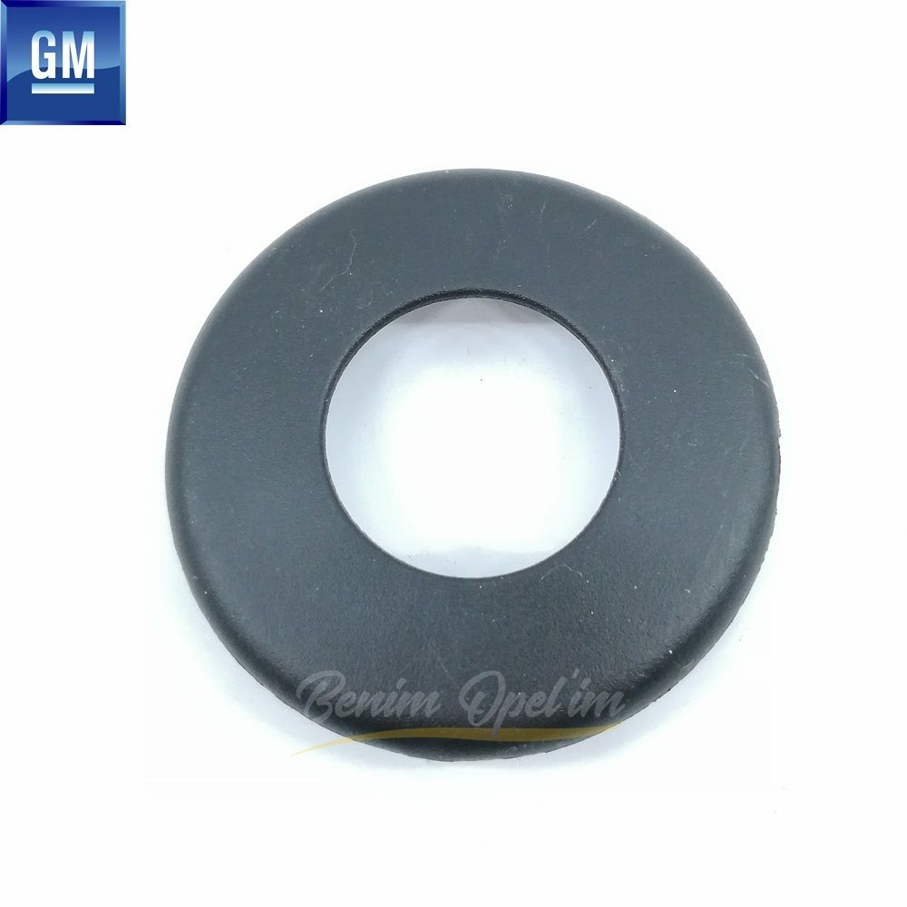 Chevrolet Spark M200 Left Outside Rear View Mirror Adjustment Button Bezel Black GM Genuine 96590766