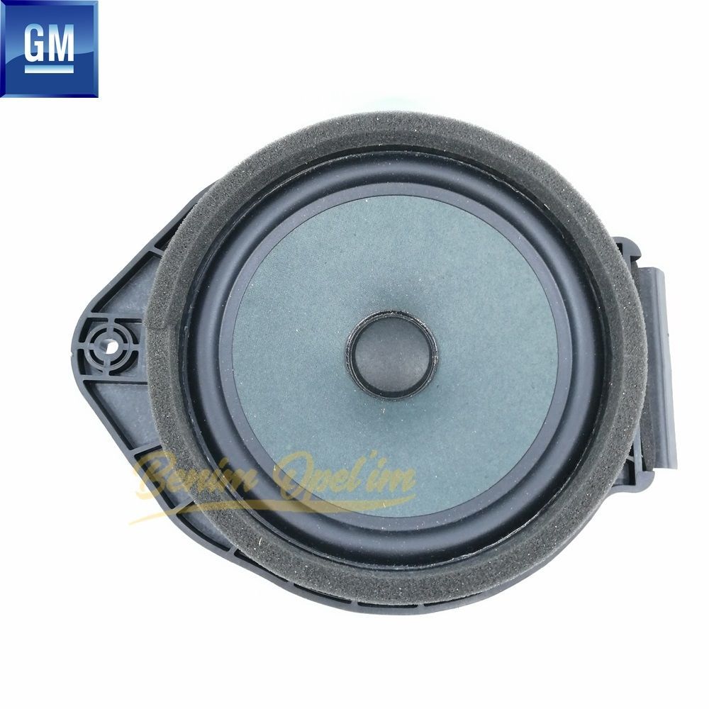 Product Code : 13350328 - Front Door Speaker Black Uw4/Uw6 20W Right Left Compatible Chevrolet Cruze, Trax, Opel Astra J, Insignia A, Mokka GM Original 13350328 - 1781066