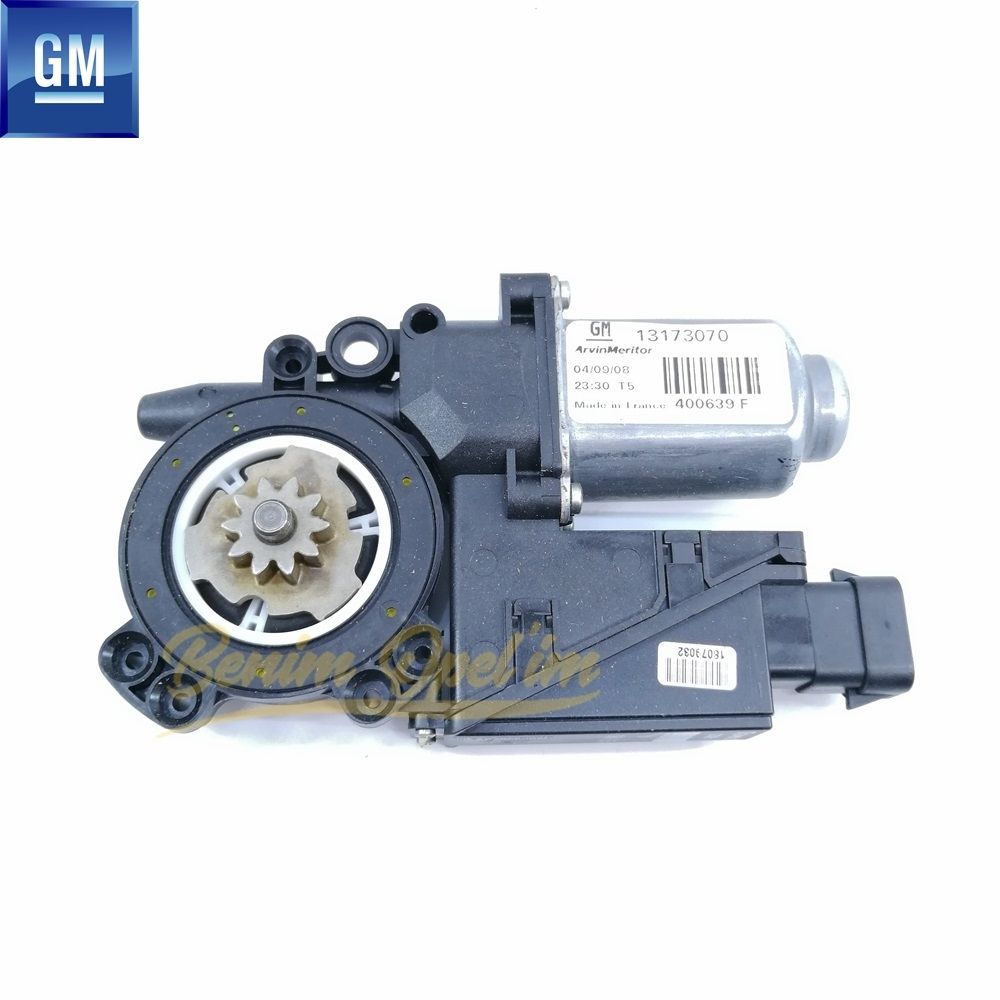 Product Code : 6207121 - Opel Combo C Complete Right Front Door Window Motor GM Original 6207121 - 13173070