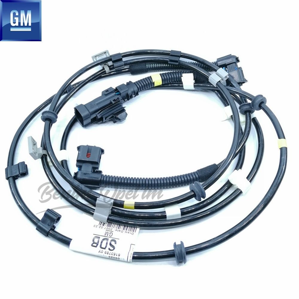 Opel Zafira B Complete Rear Abs Cable (SDB) GM Genuine 6294224 - 24467416