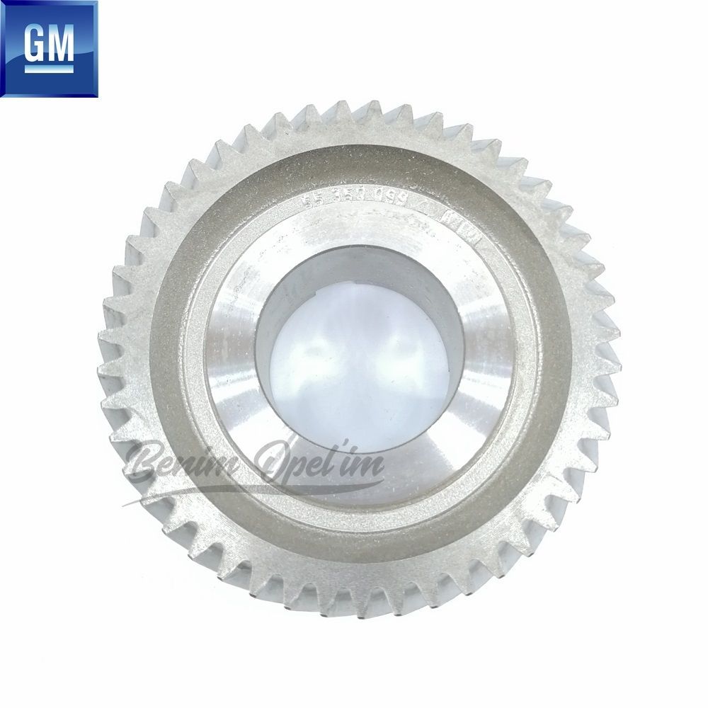 47 Gear 2nd Gear Gear F17 Gearbox Opel Astra G H J, Corsa C D, Meriva A B, Tigra B, Vectra C, Zafira A B GM Genuine 5718050 - 55350097