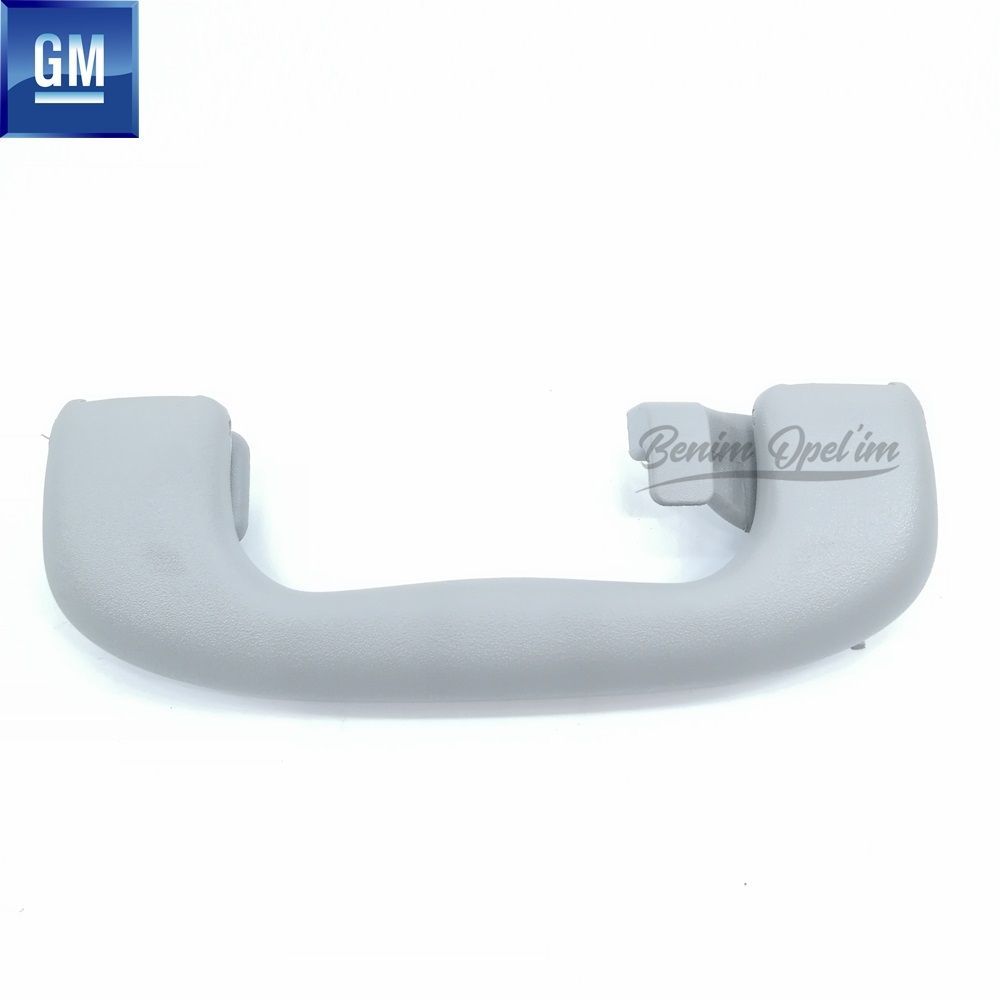 Rear Roof Handle Right Left Compatible Grey Opel Astra H, Meriva A, Vectra C GM Genuine 2353397 - 13235756