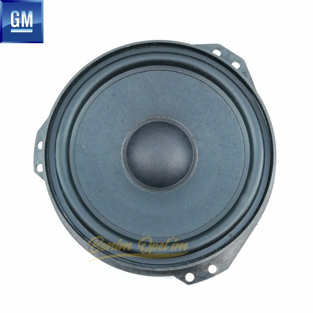 Complete Front And Rear Door Speaker 40W, 154mm C Opel Astra G, Zafira A, Corsa C, Meriva A, Omega B, Vivaro A GM Genuine 1781501 - 9175188