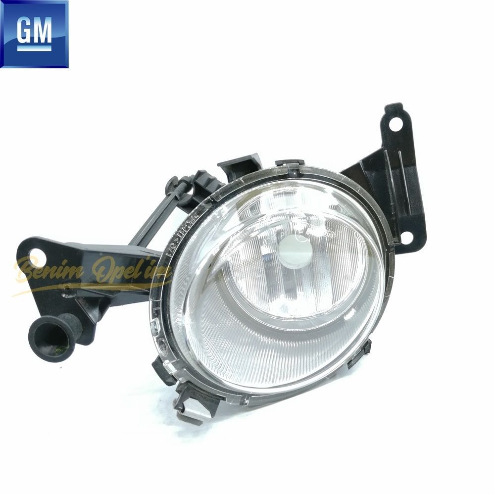 Opel Corsa D 2007-2010 Complete Left Front Fog Lamp GM Original 1710377 - 13262573