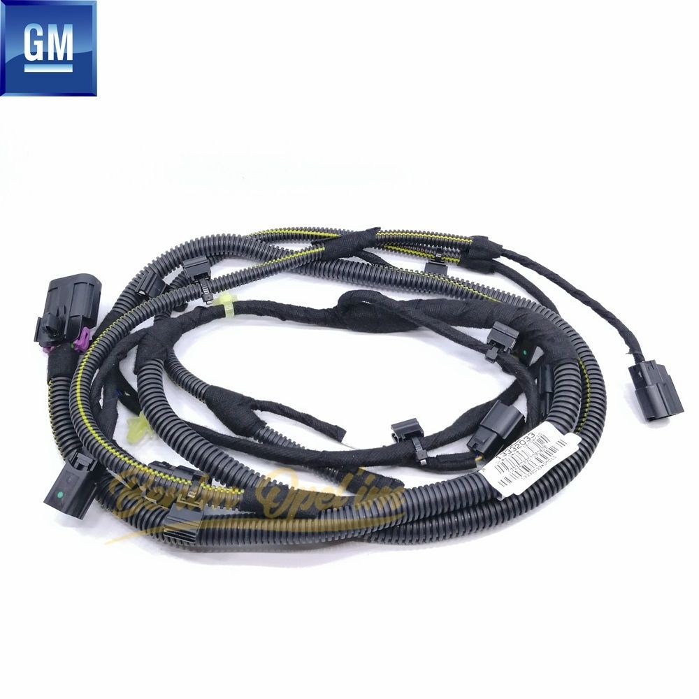 Product Code : 1282666 - Opel Insignia A Complete Front Pilot Parking Sensor Wiring Harness (16A) GM Genuine 1282666 - 13332033 - 13332033