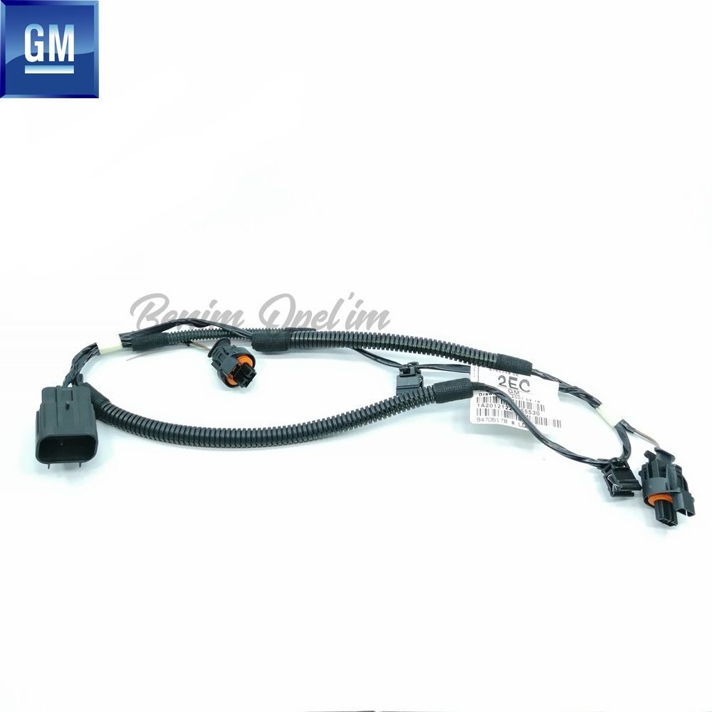 Product Code : 1284252 - Opel Astra H Sedan Complete Number Plate Lighting Lamp Wiring Harness (2Ec) GM Original 1284252 - 94705178