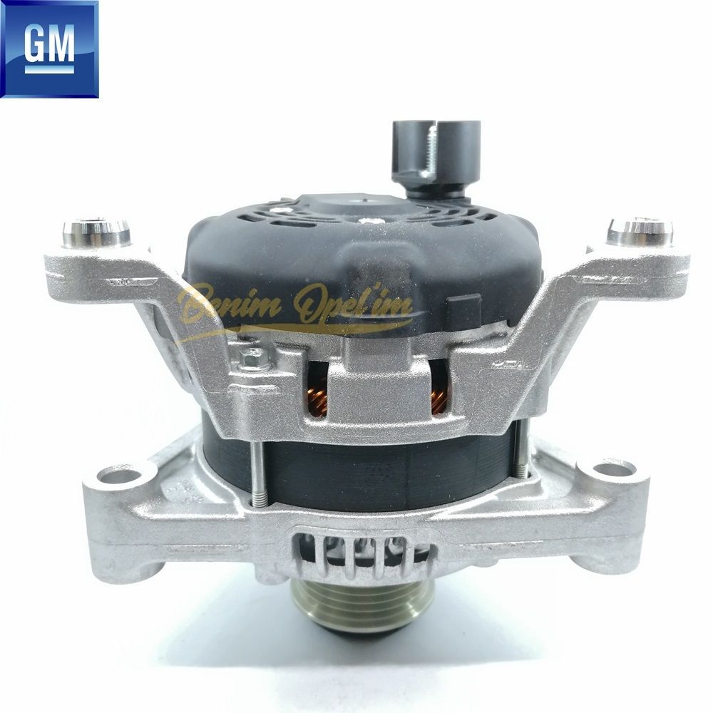 Opel Corsa E Alternator Charging Dynamo Compe 14V 100Amp. (1.2/1.4) B12XE B14Neh B14Ne GM Genuine 1202373 - 13585664