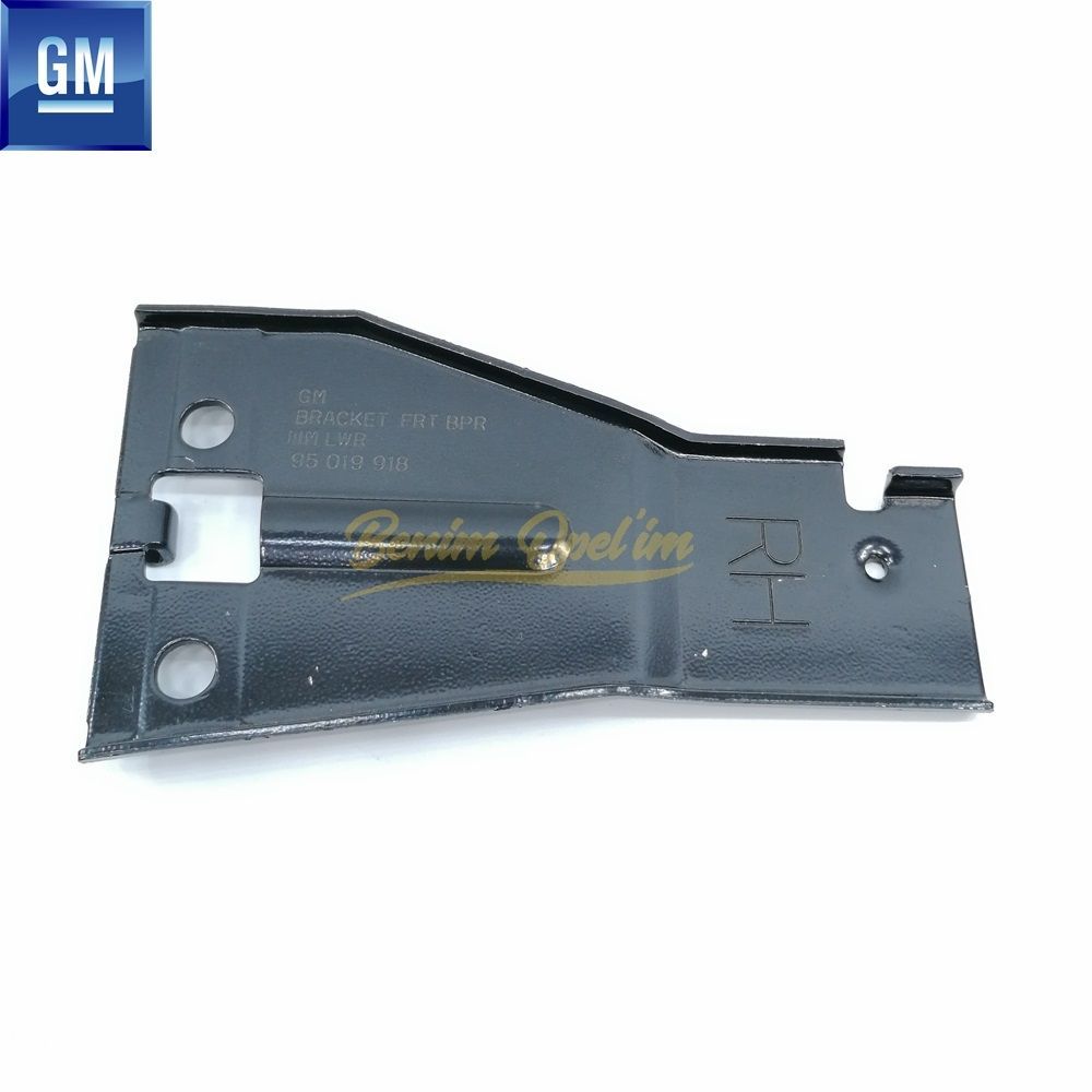 Chevrolet Aveo T300 Right Front Bumper Bracket GM Genuine 95019918