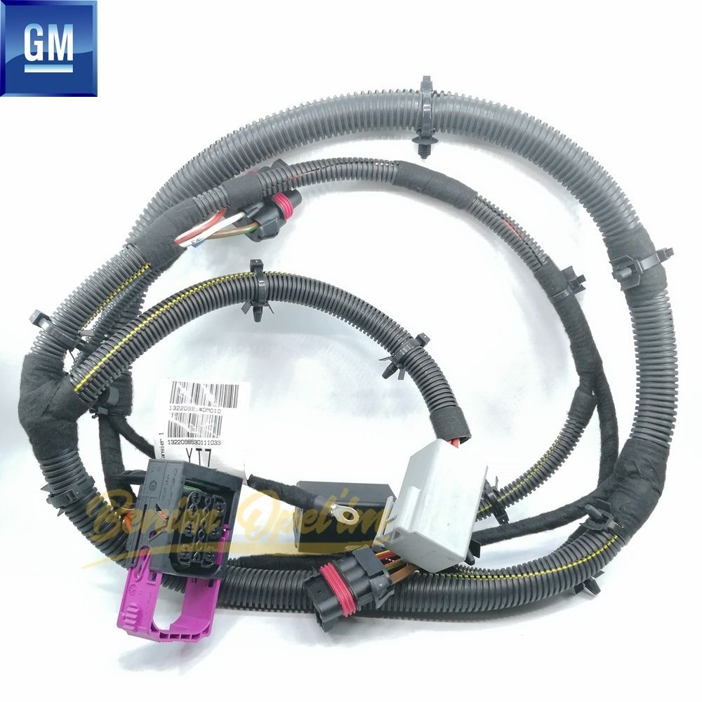 Opel Astra H Complete Radiator Fan Wiring Z13DTH (YT7) GM Genuine 6284469 - 13220985