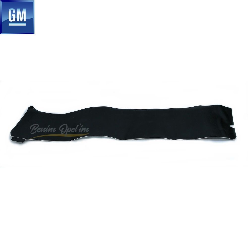 Product Code : 2160530 - Opel Zafira B Right Front Door Centre Pillar Band Smoked GM Genuine 2160530 - 13166403