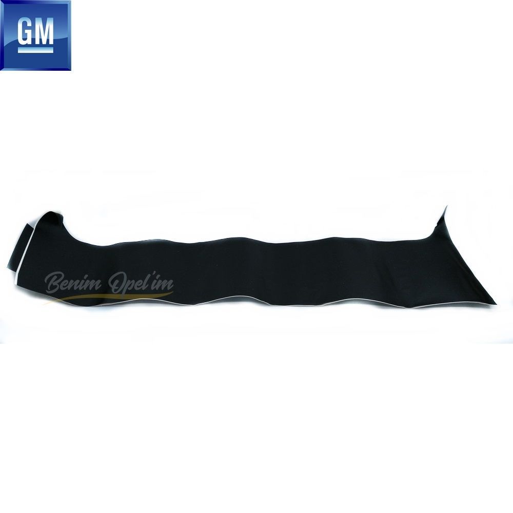 Product Code : 2160901 - Opel Combo C Left Rear Door Front Pillar Band Smoked GM Genuine 2160901 - 13234931