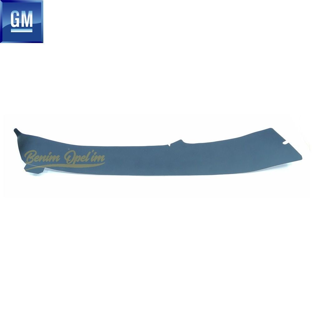 Opel Meriva A Right Rear Door Rear Pillar Band (Behind the Rear) GM Genuine 2160472 - 93265014