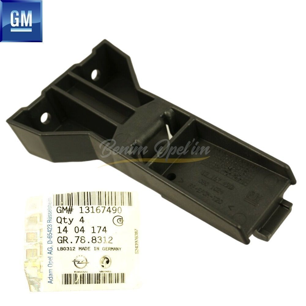 Product Code : 13167490 - Opel Corsa C Rear Bumper Bracket GM Genuine 13167490 - 1404174