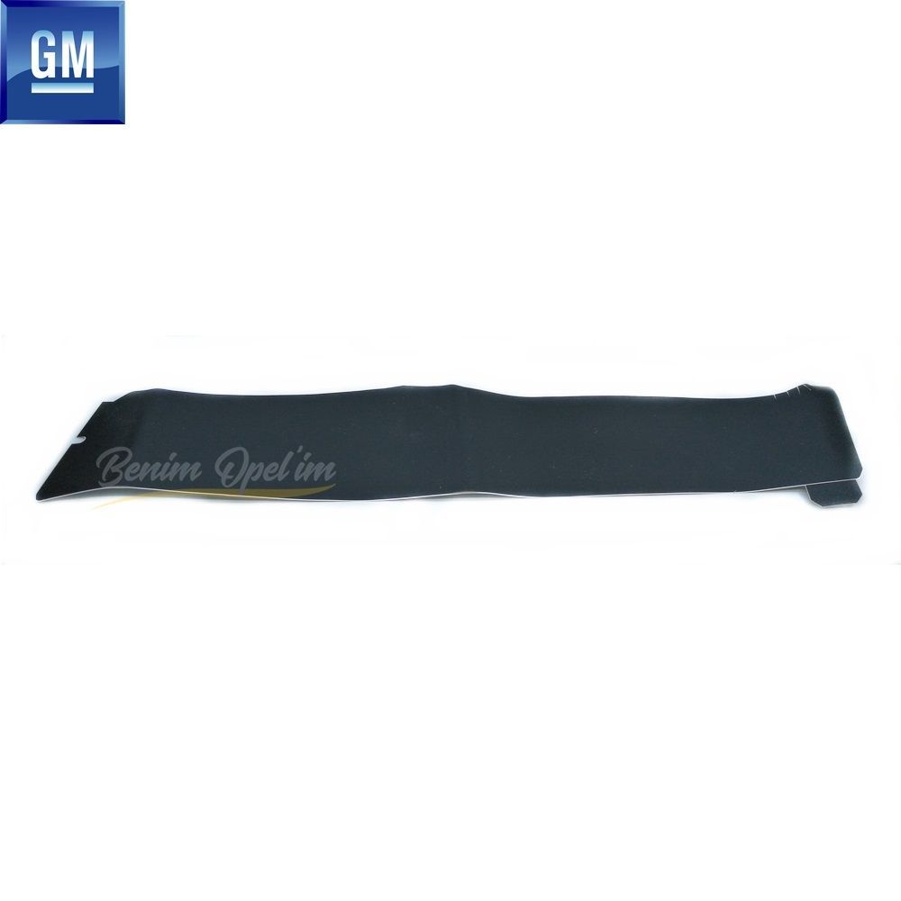 Opel Meriva A Right Rear Door Front Pillar Band (Front of Rear) GM Genuine 2160470 - 93298732