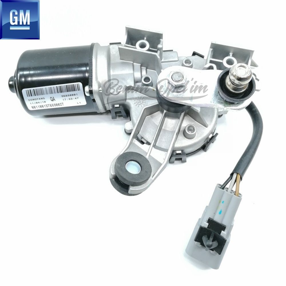 Chevrolet Aveo (T250-T255) Windscreen Wiper Motor (QA) GM Genuine 96850001