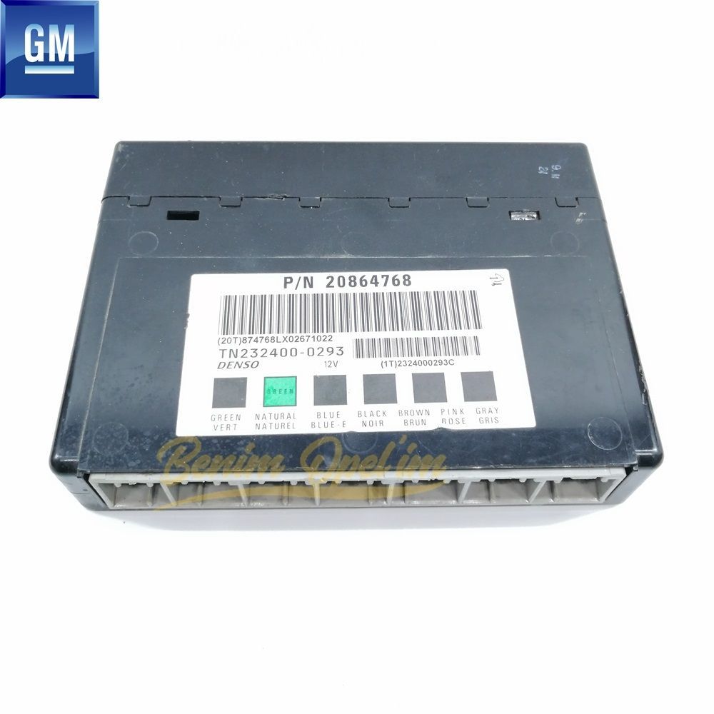 Chevrolet Captiva C100, Opel Antara Body Control Module 2.0 (Bcm Module) GM Genuine 22915543 - 4821076