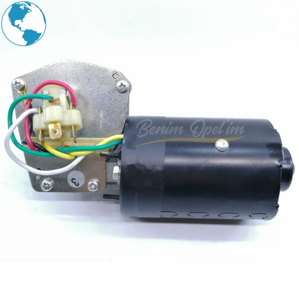 Product Code : 96850001E - Chevrolet Aveo (T250, T255) Windscreen Wiper Motor (QA) 1st Class Quality 96850001