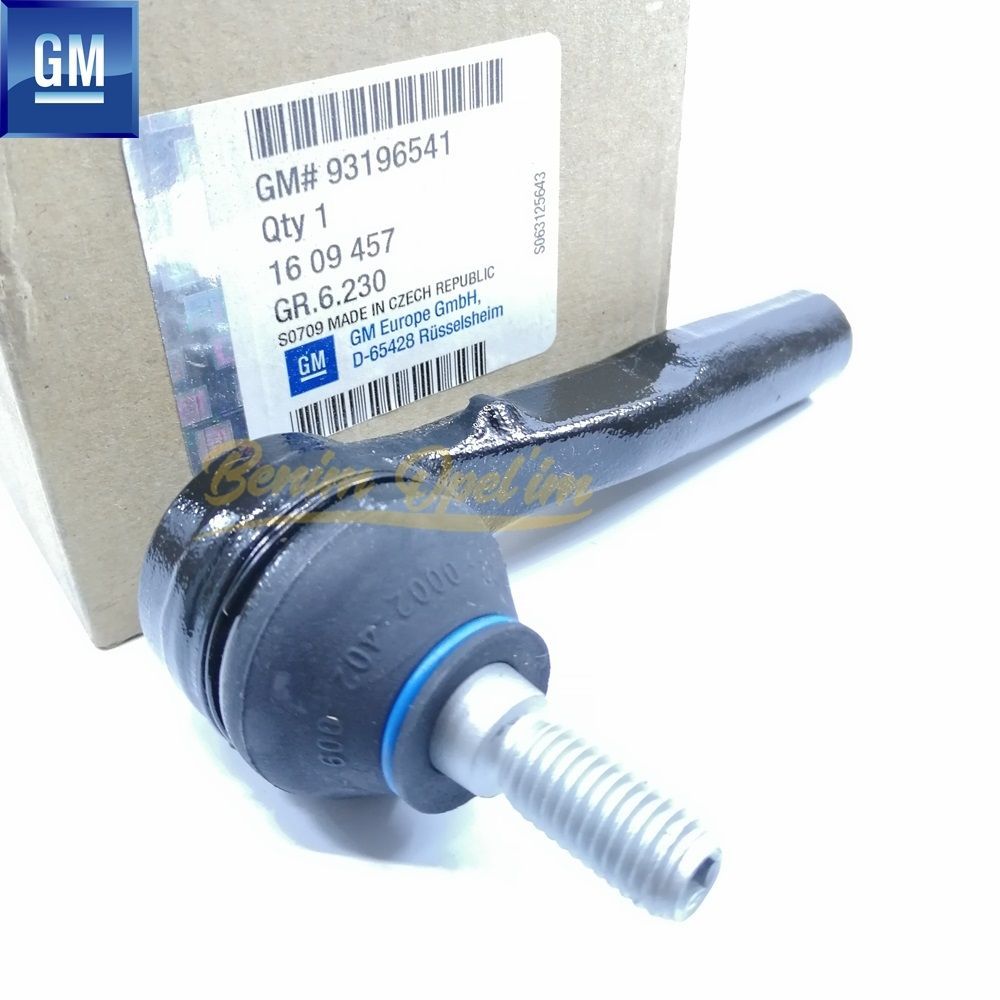 Left Tie Rod End Opel Corsa D, Corsa E, Adam GM Genuine 1609457 - 93196542