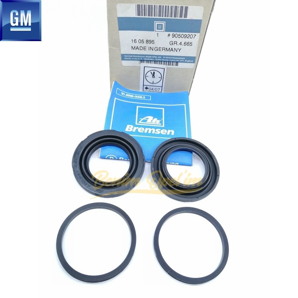 Product Code : 1605895 - Opel Omega B Brake Caliper Repair Kit GM Genuine 1605895 - 90509207