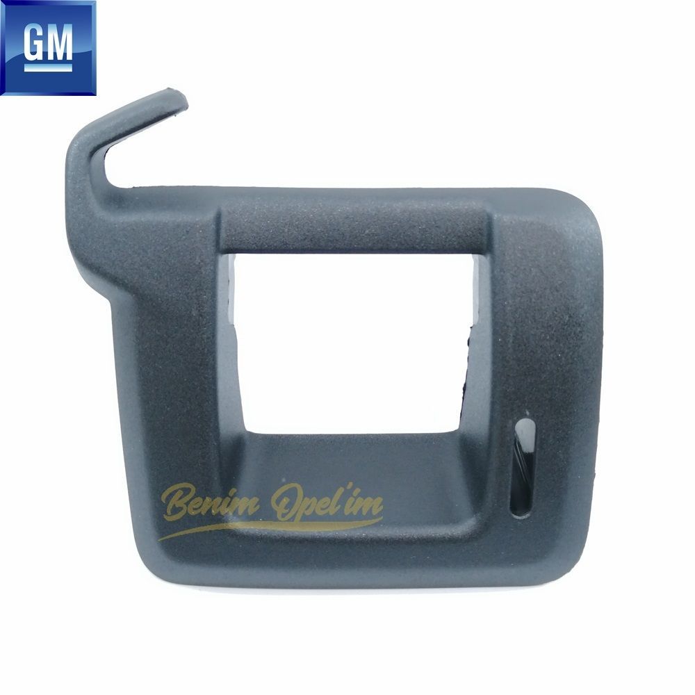 Opel Corsa D Left Rear Seat Backrest Lock Frame Smoked GM Genuine 2316511 - 13237804