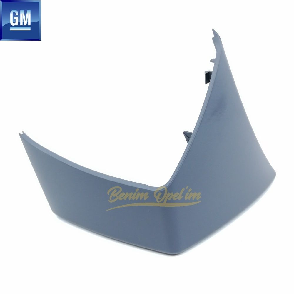 Opel Mokka, Chevrolet Trax Left Outside Rear View Mirror Lower Back Cover Lined GM Genuine 1428623 - 95182982 - 95182982