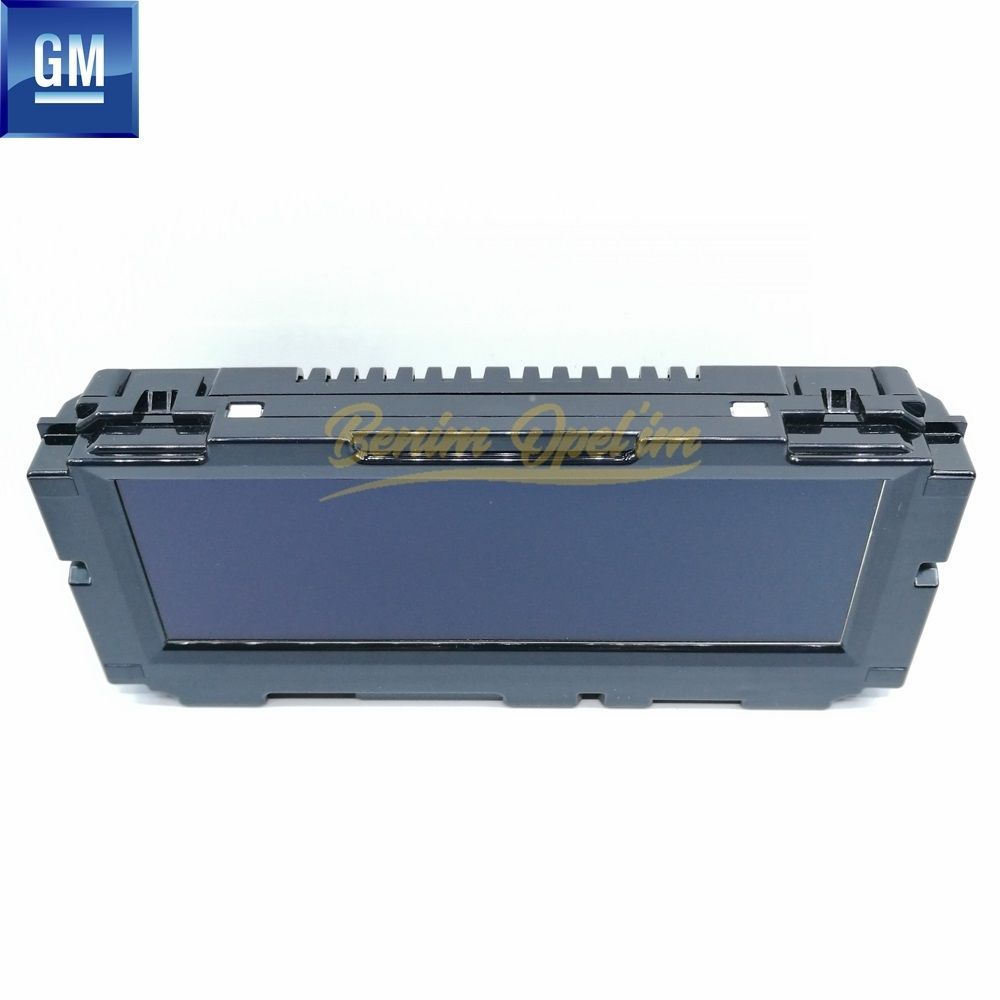 Product Code : 1236120 - Opel Astra J Monochromatic Road Computer Display Black (ADCH) GM Genuine 1236120 - 22858076 - 22858076