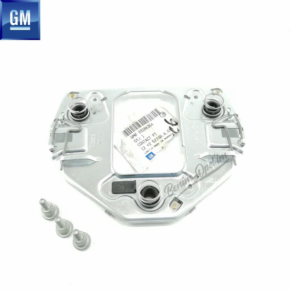 Product Code : 1242527 - Steering Airbag Lower Horn Sheet Opel Astra H, Vectra C, Zafira B GM Genuine 1242527 - 93186354