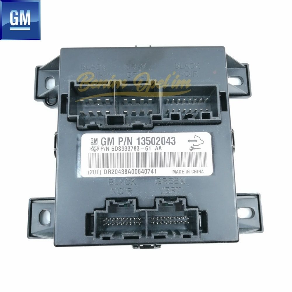 Product Code : 1237197 - Opel Insignia A Memory Front Seat Position Adjustment Brain GM Genuine 1237197 - 13502043