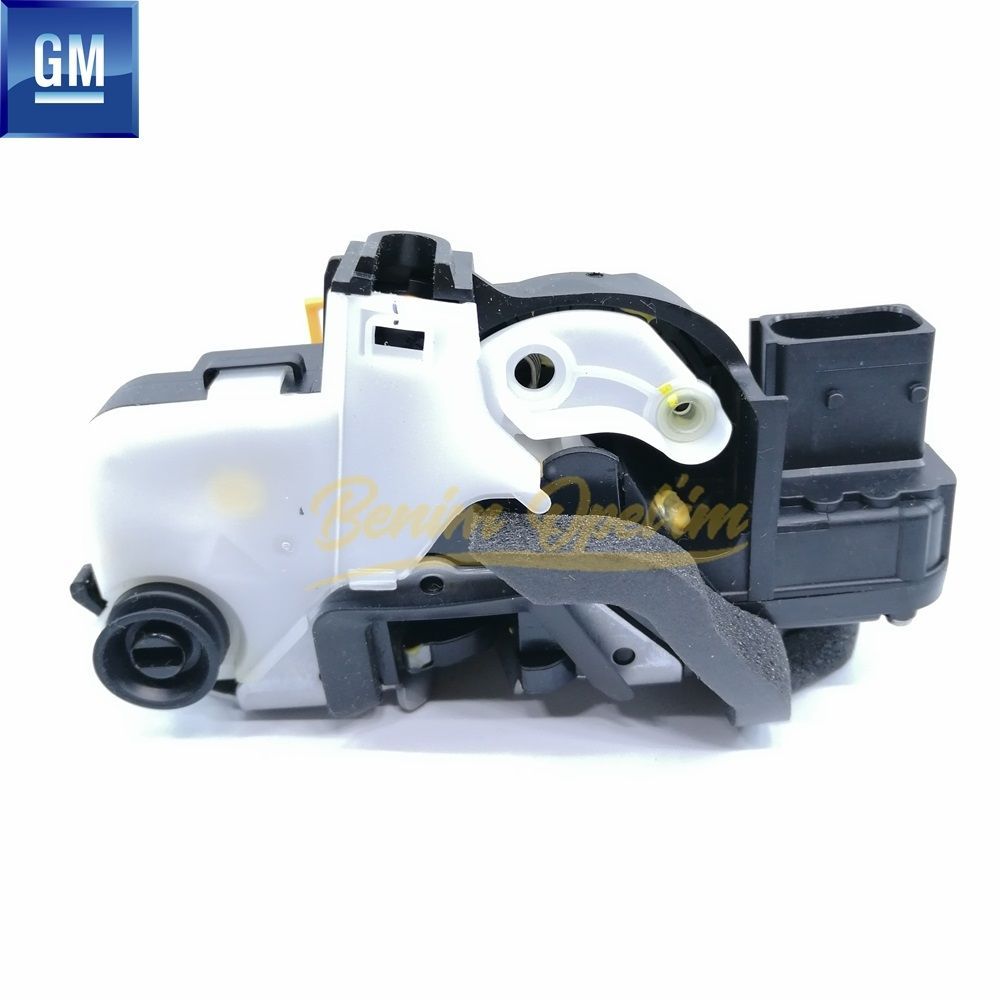 Product Code : 133999 - Complete Right Rear Door Lock (Mt) Chevrolet Aveo T300, Trax, Mokka GM Genuine 133999 - 13579546