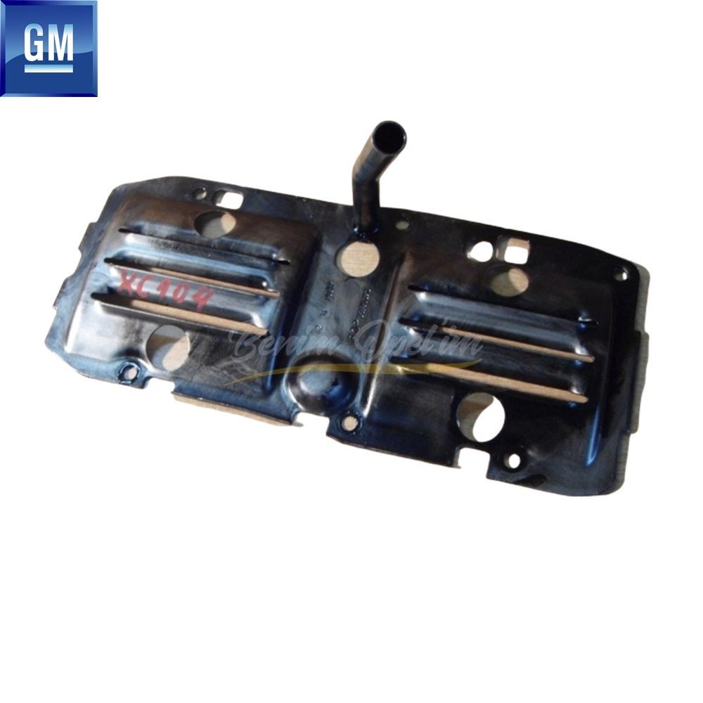 Product Code : 93177280 - Oil Pan Anti-flutter Plate 1.3 Diesel Opel Astra H J, Combo D, Corsa C D, Meriva A B, Tigra B, Agila A B GM Genuine 93177280 - 652297