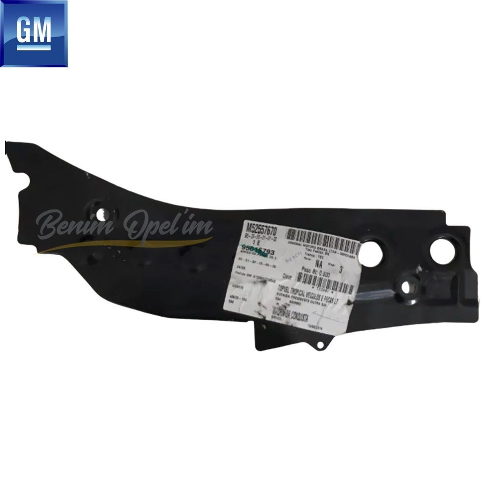 Product Code : 95016793 - Chevrolet Aveo T300 Right Inner Fender Attachment Sheet GM Genuine 95016793