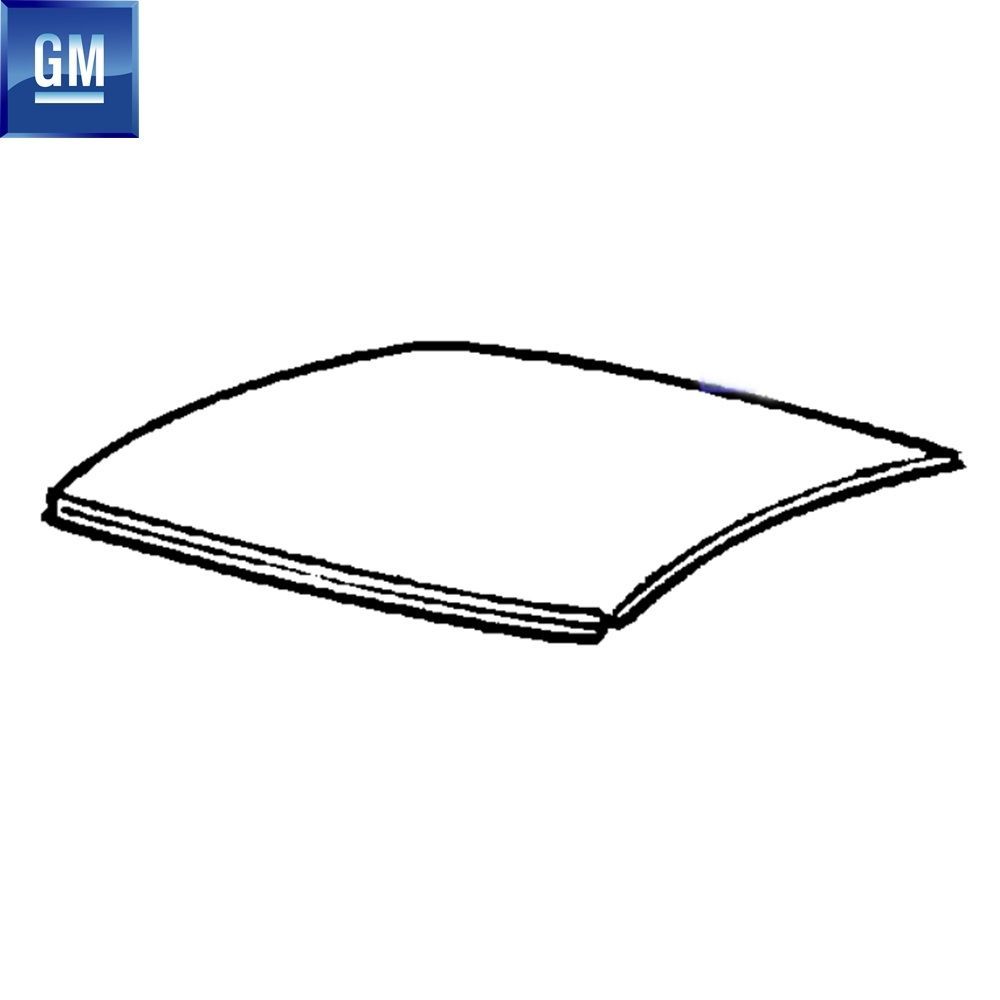 Product Code : 5188600 - Opel Tigra A Roof Sheet Panel Complete GM Original 5188600 - 90389957