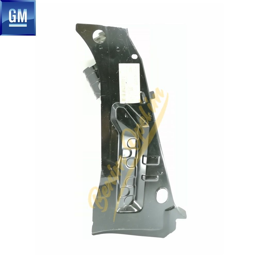 Opel Corsa D Left Front Inner Fender Reinforcement Sheet (Outrigger) GM Original 6110164 - 93189010