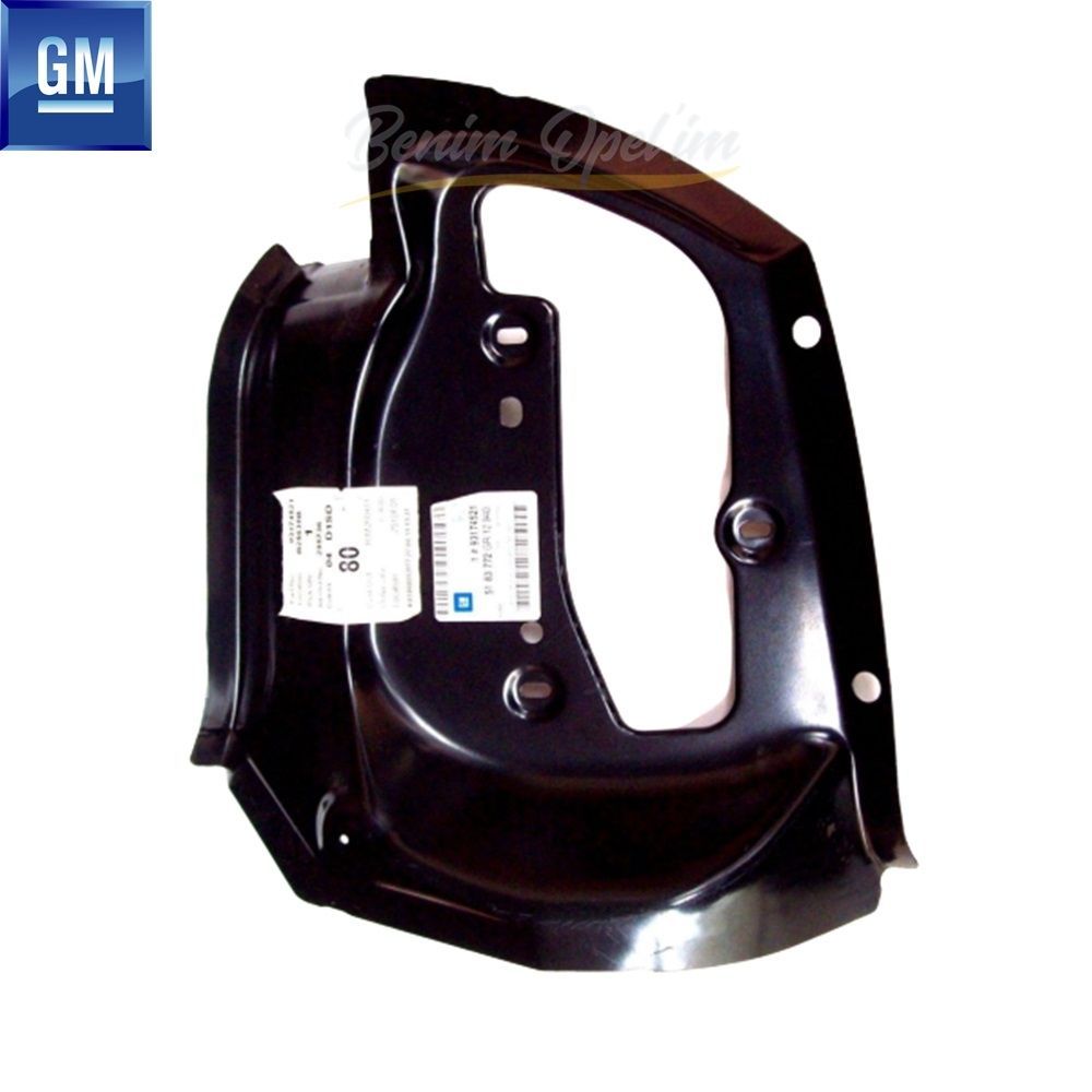 Product Code : 5183772 - Opel Vectra C Right Rear Taillight Housing Sheet GM Original 5183772 - 93174521