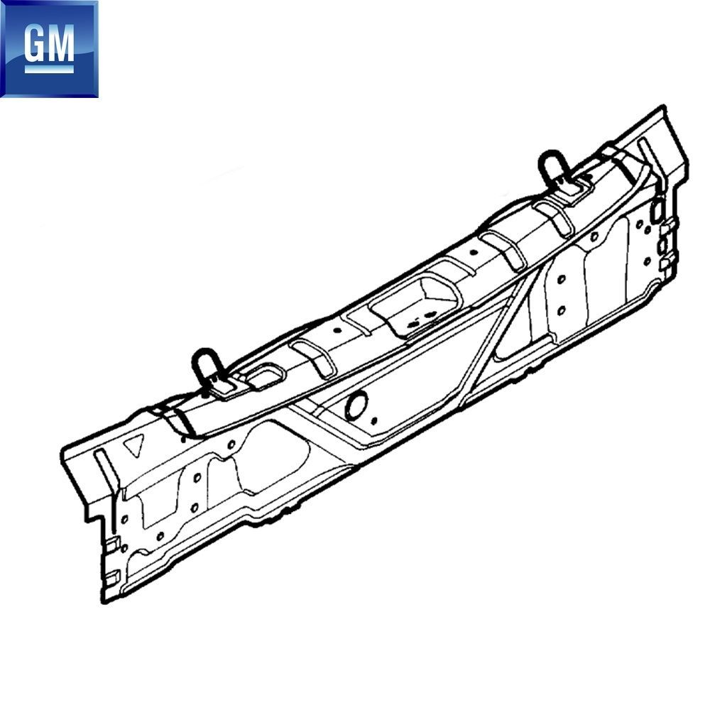 Product Code : 5184336 - Opel Meriva B Right Rear Taillight Housing Sheet GM Original 5184336 - 93184123