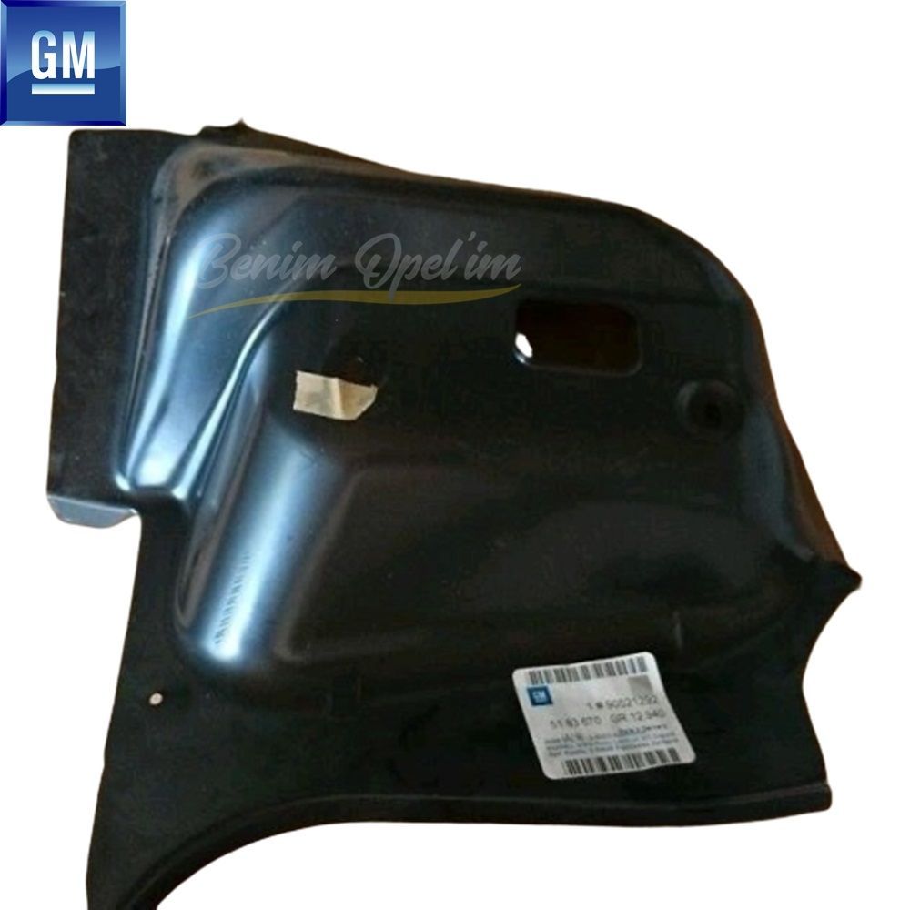 Product Code : 5183670 - Opel Astra G HB Right Rear Taillight Housing Sheet GM Original 5183670 - 90521292