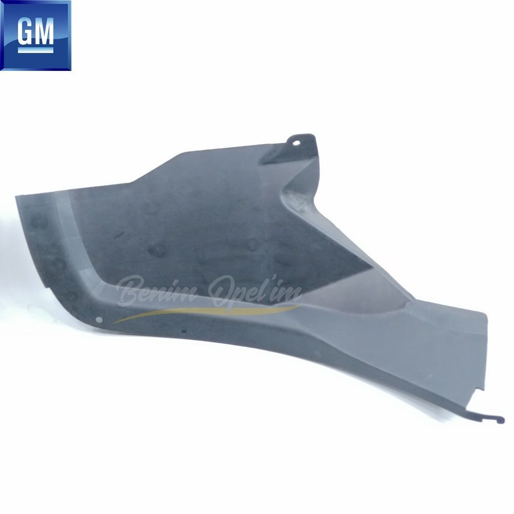 Chevrolet Lacetti J200 SW Left Rear Fender Hood GM Original 96617617