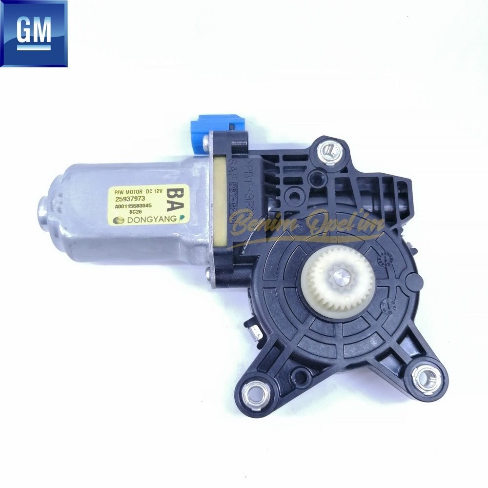 Product Code : 25937973 - Chevrolet Aveo T250, Aveo T255 Front and Rear Window Motor (BA) GM Original 25937973