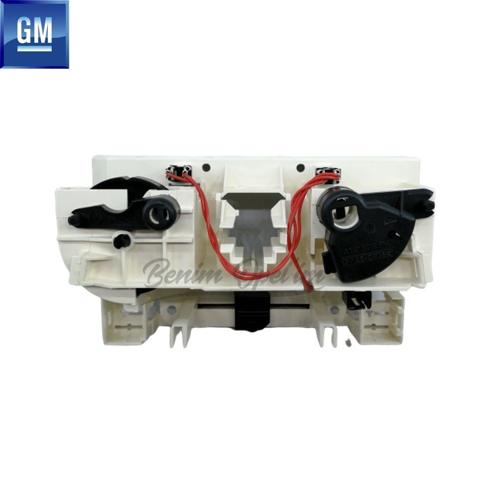 Opel Corsa B, Tigra A Complete Heating Control Panel (Non-Air Conditioned Vehicles) GM Original 1822077 - 9198554