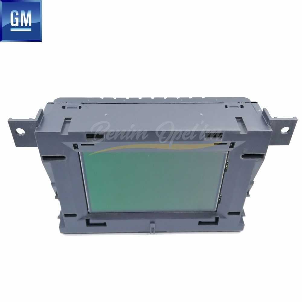 Opel Astra H, Zafira B Multifunctional Road Computer Display Black (AT) GM Genuine 1236763 - 13275077 - 13275077