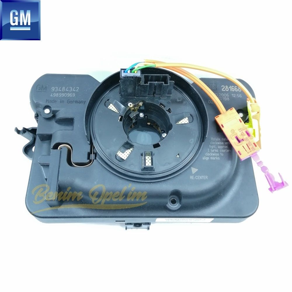 Product Code : 6235435 - Opel Astra H Electronic Steering Column Module 315Mhz GM Original 6235435 - 93184342