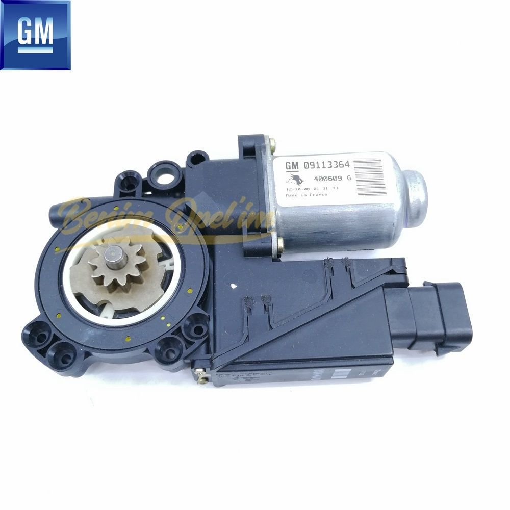 Product Code : 6207070 - Opel Corsa C Right Front Window Jack Motor GM Original 6207070 - 9113370