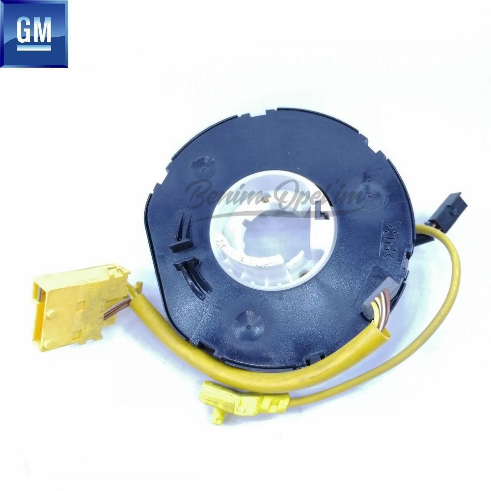 Product Code : 199095 - Steering Airbag Contact Unit Opel Corsa B, Tigra A, Combo B GM Original 199095 - 9114345