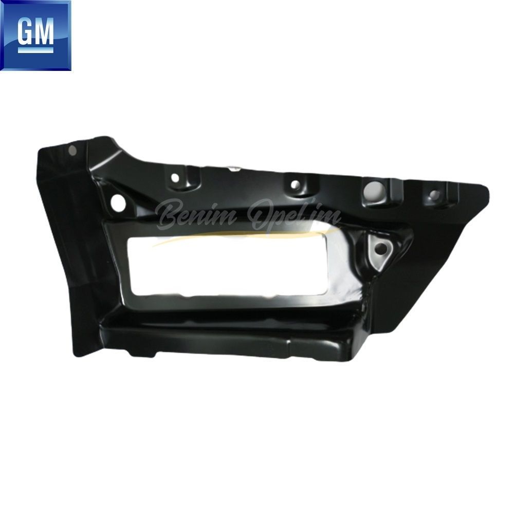 Product Code : 95959507 - Chevrolet Cruze J300 Sedan Left Rear Fender Skirt Sheet (Nozzle) GM Original 95959507