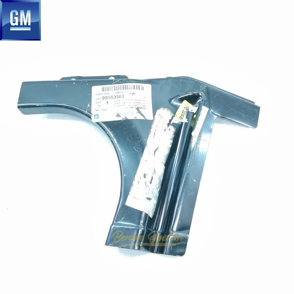 Product Code : 95959502 - Chevrolet Cruze J300 Sedan Body Body Right Gutter Sheet GM Genuine 95959502