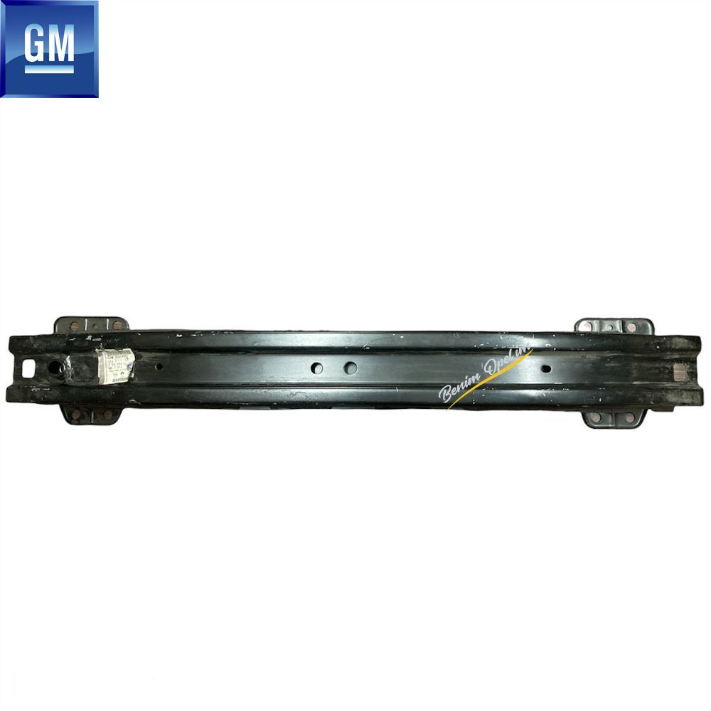 Opel Combo D Front Bumper Carrier Sheet GM Original 95514557 - 222061