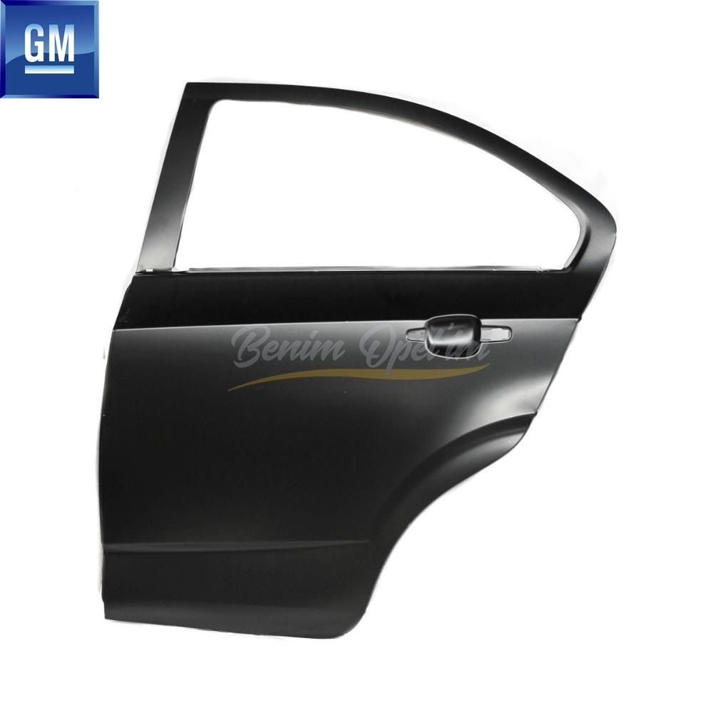 Chevrolet Cruze Sedan Left Rear Door Sheet GM Genuine 95465178